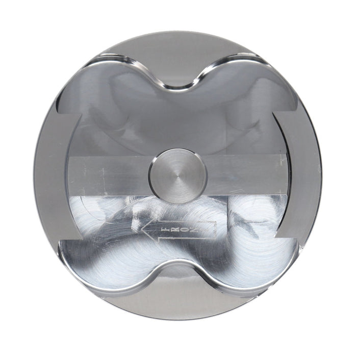 Manley Performance 595800CE-8 Manley 2018+ Ford Coyote 5.0L DOHC +1cc Dish 3.662in Bore 11:1 CR Platinum Extreme Duty Piston Set