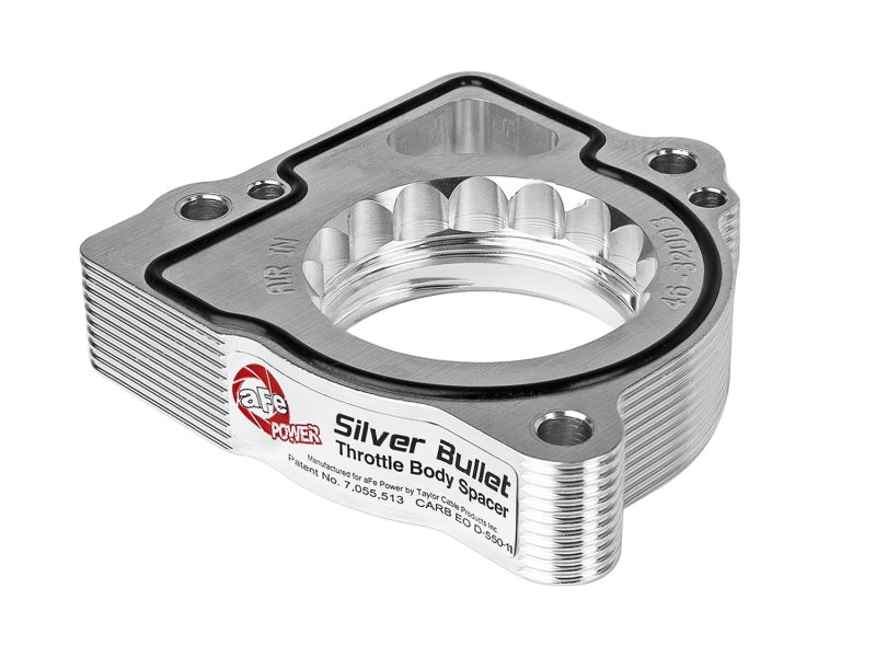 aFe 46-32003 Silver Bullet Throttle Body Spacers TBS Dodge Dakota/Durango 00-09 V8-4.7/5.7L HEMI