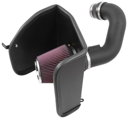 K&N Engineering 57-3088 K&N 15-16 CHEVROLET COLORADO V6 3.6L FI Performance Air Intake System
