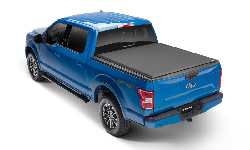 LUND 96814 Lund 82-11 Ford Ranger (6ft. Bed) Genesis Elite Roll Up Tonneau Cover - Black