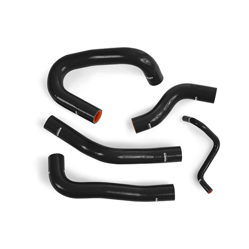 Mishimoto MMHOSE-MIA-06BK 06-14 Mazda Miata Black Silicone Radiator Hose Kit
