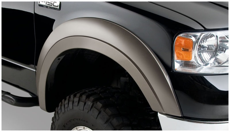 Bushwacker 20051-02 04-08 Ford F-150 Extend-A-Fender Style Flares 2pc - Black