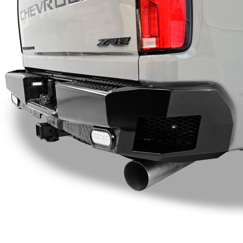 Westin 58-341185 19-20 Chevy Silverado 1500 HDX Bandit Rear Bumper - Black