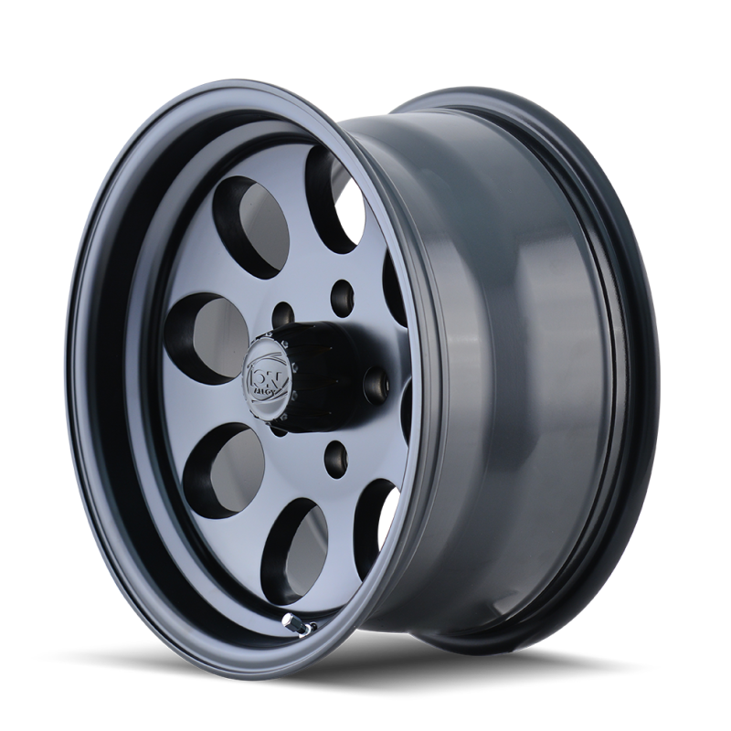 ION Wheels 171-7973MB12 ION Type 171 17x9 / 5x127 BP / -12mm Offset / 83.82mm Hub Matte Black Wheel