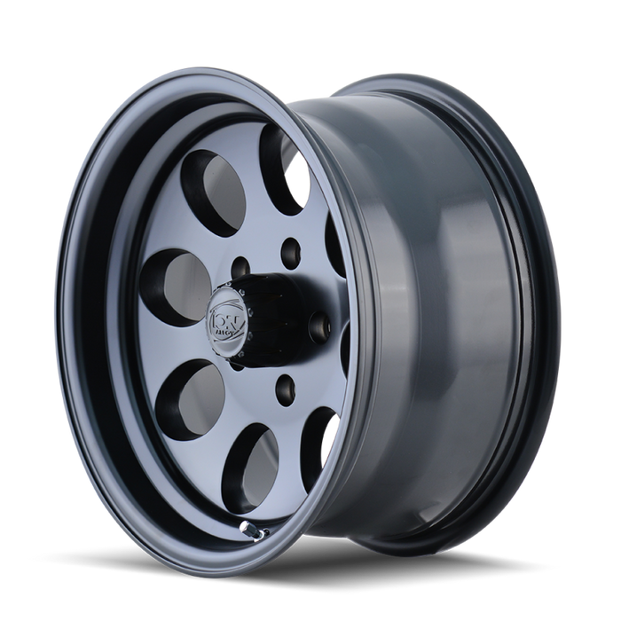 ION Wheels 171-7965MB ION Type 171 17x9 / 5x114.3 BP / 0mm Offset / 83.82mm Hub Matte Black Wheel