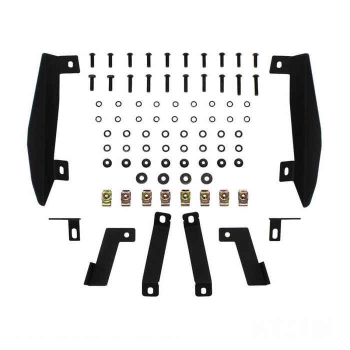 Westin 62-11005 07-18 Jeep Wrangler JK Inner Fenders - Front - Textured Black