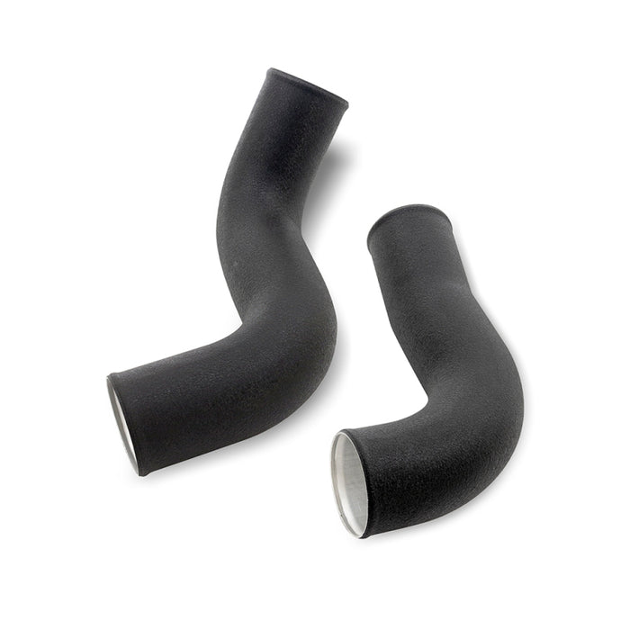 Mishimoto MMINT-RAM-19KBKWBK 2019+ Dodge RAM 6.7L Cummins Intercooler Kit / BK Cooler - WBK Pipes