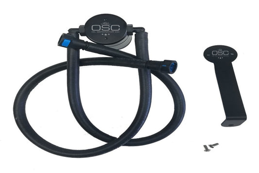 J&L 3082P-B 12-15 Chevrolet Camaro ZL1 6.2L Passenger Side Oil Separator 3.0 - Black Anodized