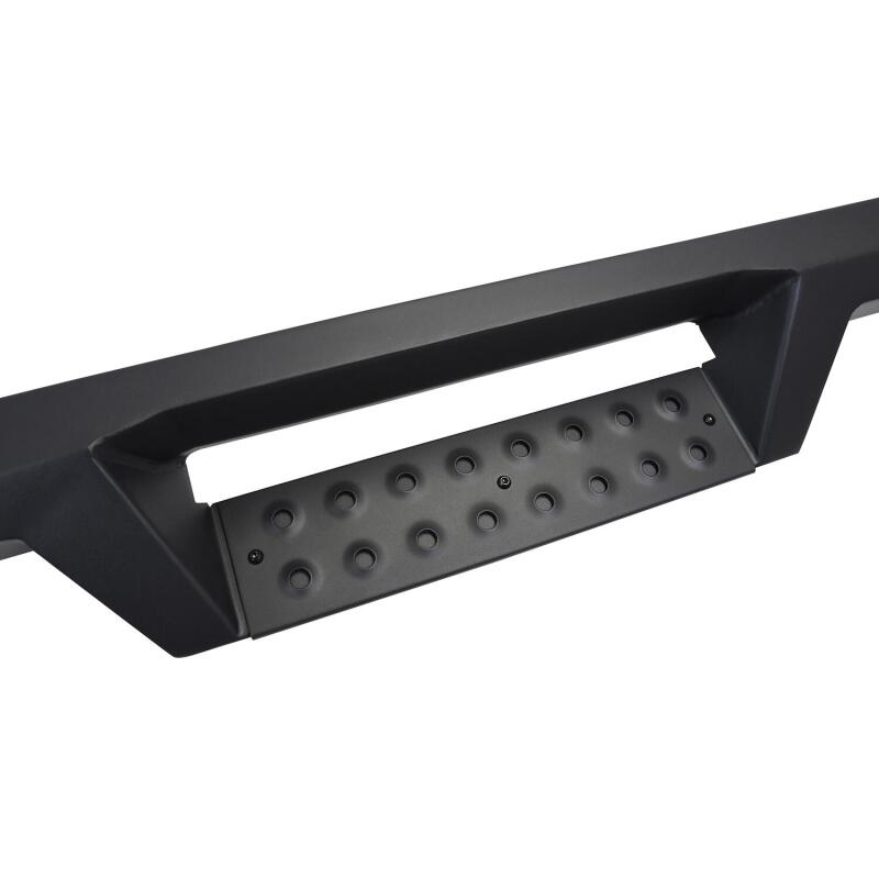 Westin 56-13725 /HDX 07-18 Chevy/GMC Silv/Sierra 15/25/3500 Crew Cab Drop Nerf Step Bars - Textured Black