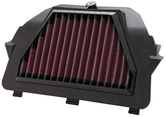 K&N Engineering YA-6008R K&N 08-13 Yamaha YZF R6 599 Replacement Air Filter - Race Specific
