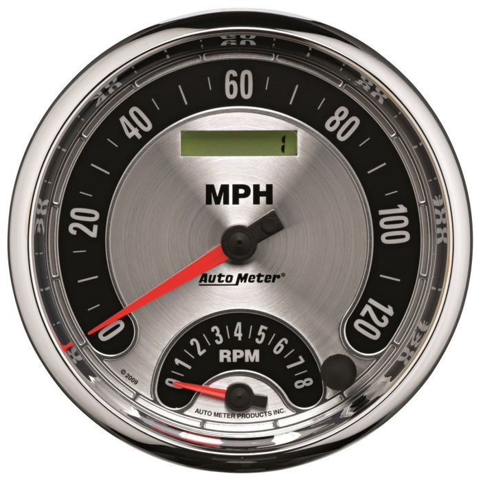 AutoMeter 1205 Autometer 5inch Kit Box - Tach Speedo Combo / Oil Pressure / Water Temp / Volt / Fuel Leve