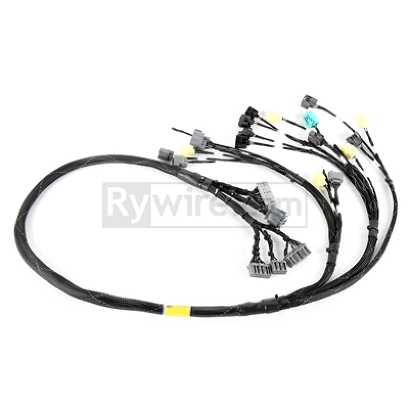 Rywire RY-B2-BASE Honda B-Series OBD2 Tuck Budget Eng Harness w/OBD2 Dist/Inj/Alt/92-95 OBD1 Plug (Adapter Req)