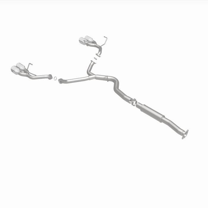 Magnaflow 19361 MagnaFlow SYS Cat-Back 15-17 Subaru WRX Sti 2.5L Polished 3in Tips