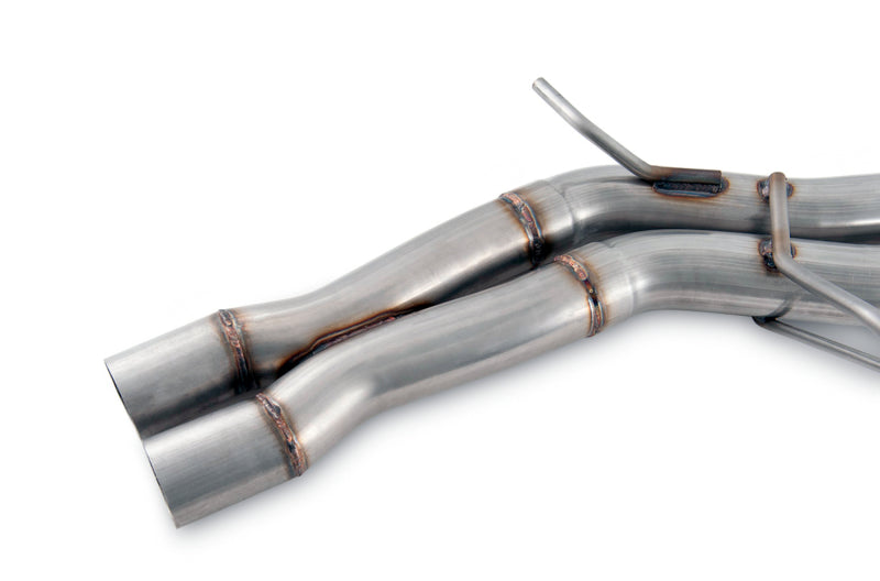 AWE Tuning 3015-43072 Porsche Macan Touring Edition Exhaust System - Diamond Black 102mm Tips