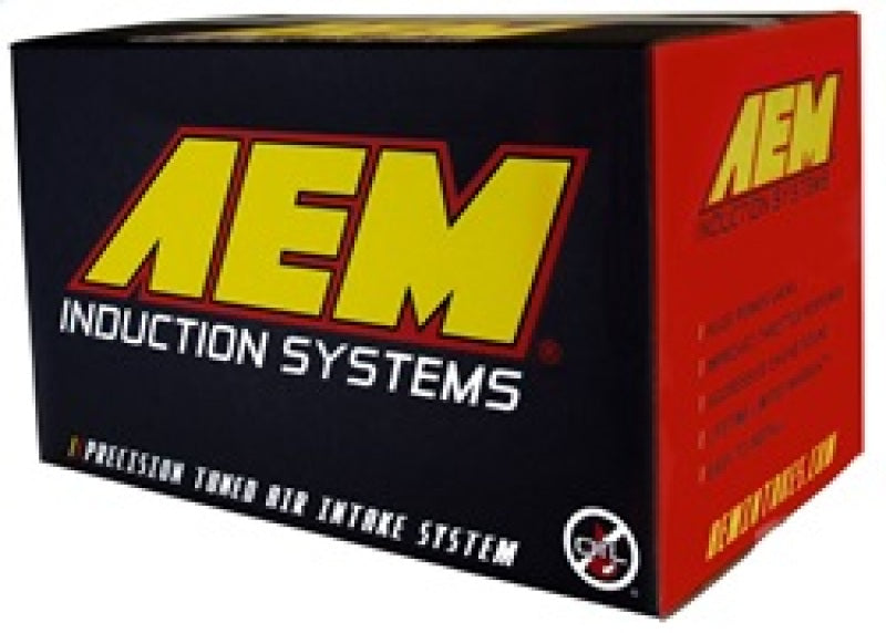 AEM Induction 21-703C 11 Ford Fiesta 1.6L Gunmetal Grey Cold Air Intake