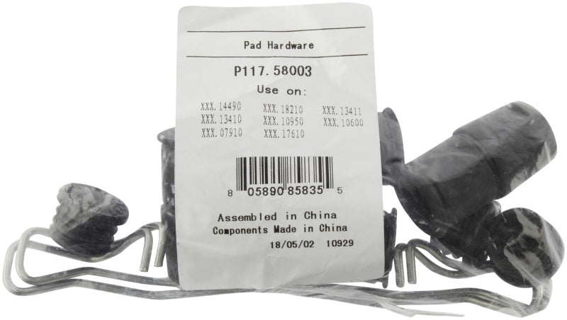 Stoptech 309.17610 StopTech 2014 Acura TSX Sport Performance Rear Brake Pads
