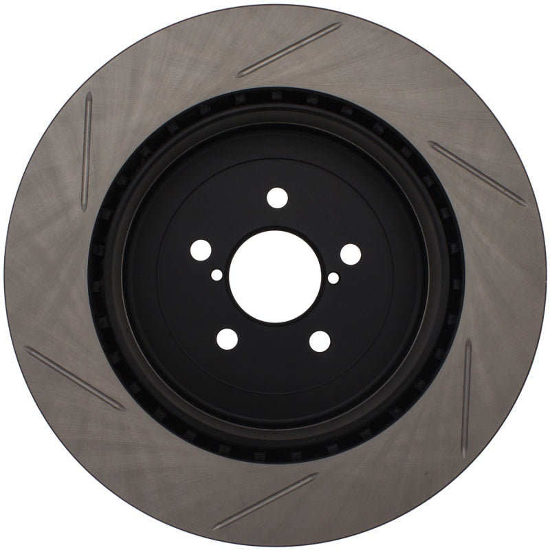 Stoptech 126.47020SL StopTech Power Slot 04 STi Rear Left Slotted Rotor