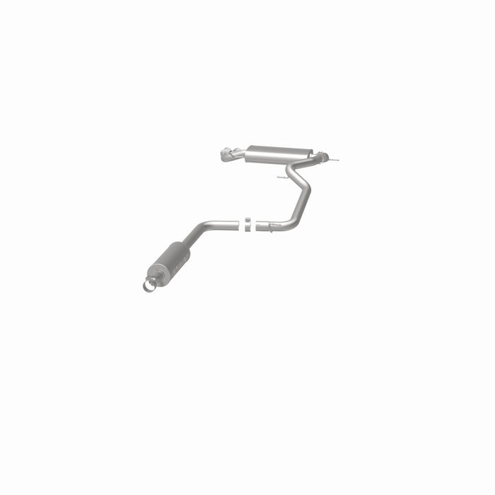 Magnaflow 15072 MagnaFlow 12 Ford Focus L4 2.0L HB Single Straight P/S Rear Exit Stainless Cat Back Perf Exhaust
