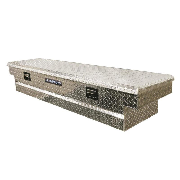 LUND 9300T Lund Universal Aluminum Single Lid Cross Bed Box - Brite