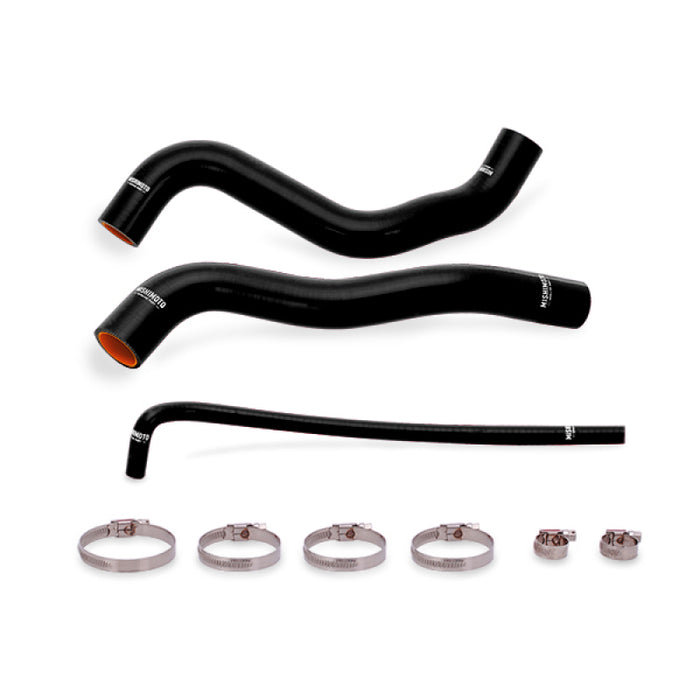 Mishimoto MMHOSE-CSS-12BK 12-15 Chevy Camaro SS Black Silicone Radiator Coolant Hoses