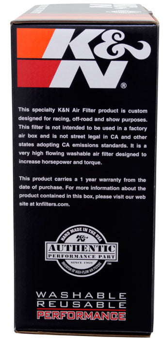 K&N Engineering 61-2000 K&N Flow Control Custom Assembly - 2BBL HOL. W/ CHK 14X4