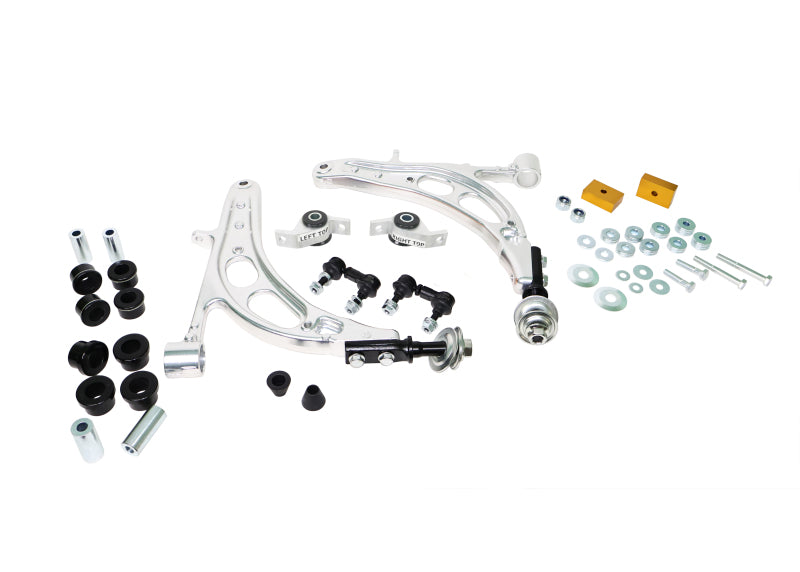 Whiteline KTA290 02-07 Subaru Impreza WRX Front Lower Control Arm Kit