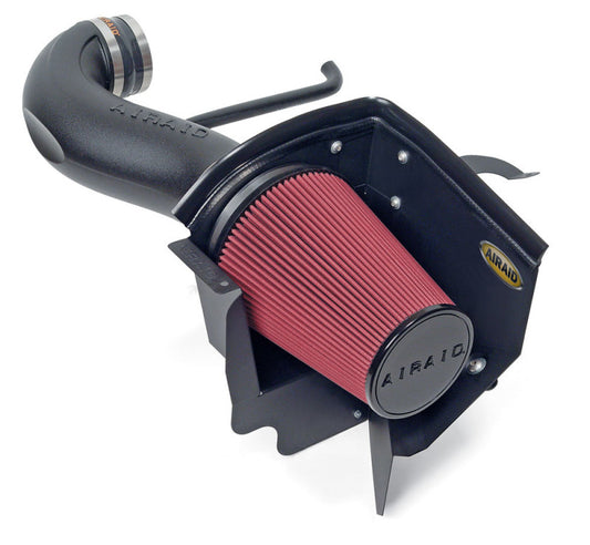 Airaid 351-199 06-10 Charger / 05-08 Magnum 5.7/6.1L Hemi CAD Intake System w/ Tube (Dry / Red Media)