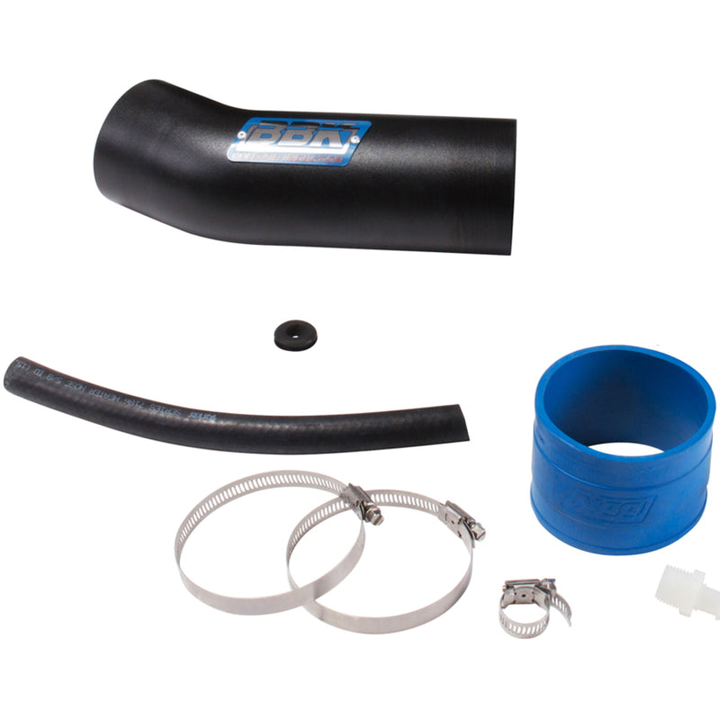 BBK 17775 11-20 Dodge Challenger/Charger 6.4L Hemi Cold Air Intake - Blackout Finish