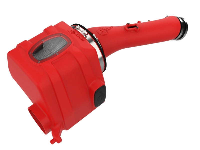 aFe 51-76003-R 07-21 Toyota Tundra V8 5.7L Momentum GT Red Edition Cold Air Intake System w/ Pro DRY S Filter