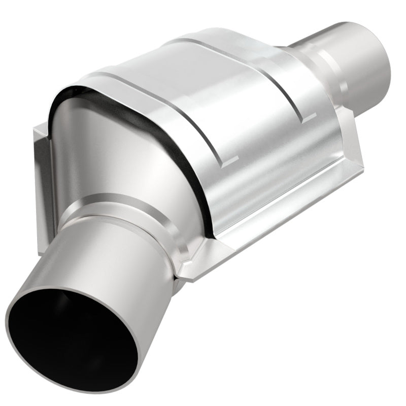Magnaflow 51175 MagnaFlow Conv Universal 2.25 Angled Inlet OEM