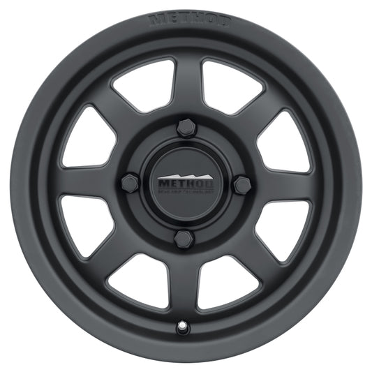 Method Wheels MR41047047543 Method MR410 14x7 4+3/+13mm Offset 4x136 106.25mm CB Matte Black Wheel
