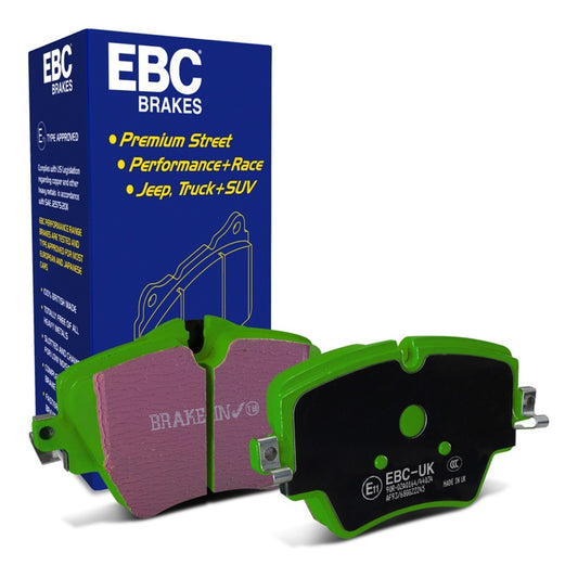 EBC DP22245 2017+ Mini Cooper Countryman (F60) 1.5L Turbo Greenstuff Front Brake Pads