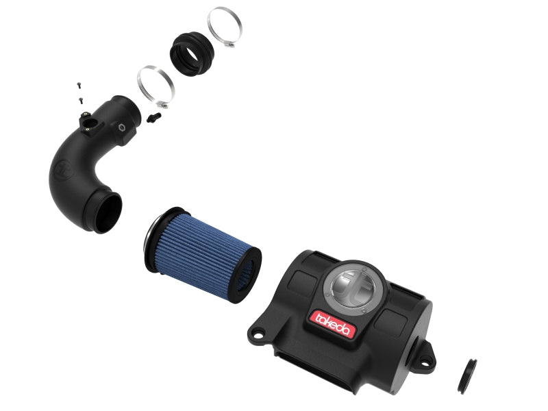 aFe 56-70056R Takeda Momentum Pro 5R Cold Air Intake System 22-23 Subaru BRZ/Toyota GR86