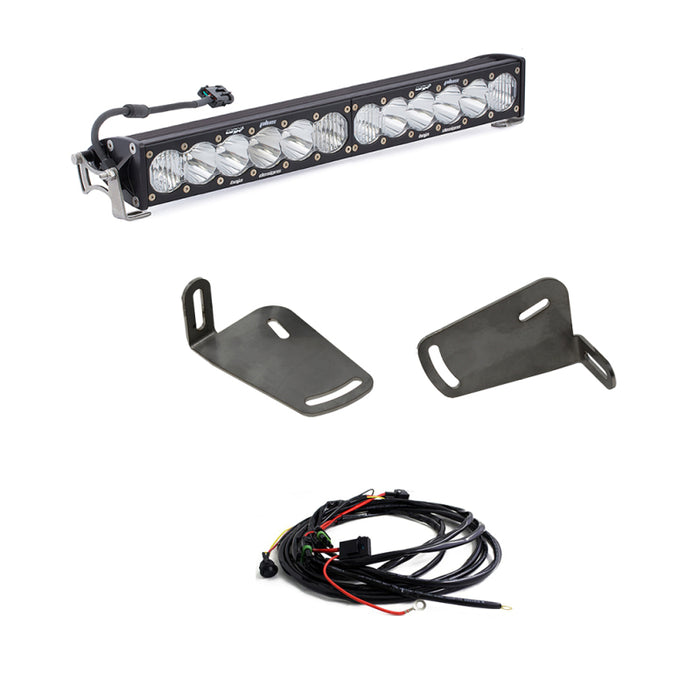 Baja Designs 448017 2019+ RAM Rebel 1500 OnX6+ 20in Bumper Kit - Clear