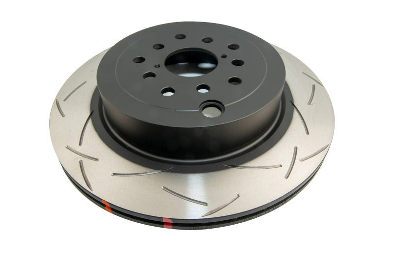 DBA DBA43051-10 Subaru WRX STi Brembo 6 Pot Spec R Yellow Calipers 19in Rim 4000 Series Stand Rear Brake Rotor
