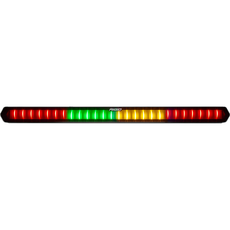 Rigid Industries 901802 28in Chase Light Bar Universal - Rear Facing 27 Mode 5 Color LED Light Bar