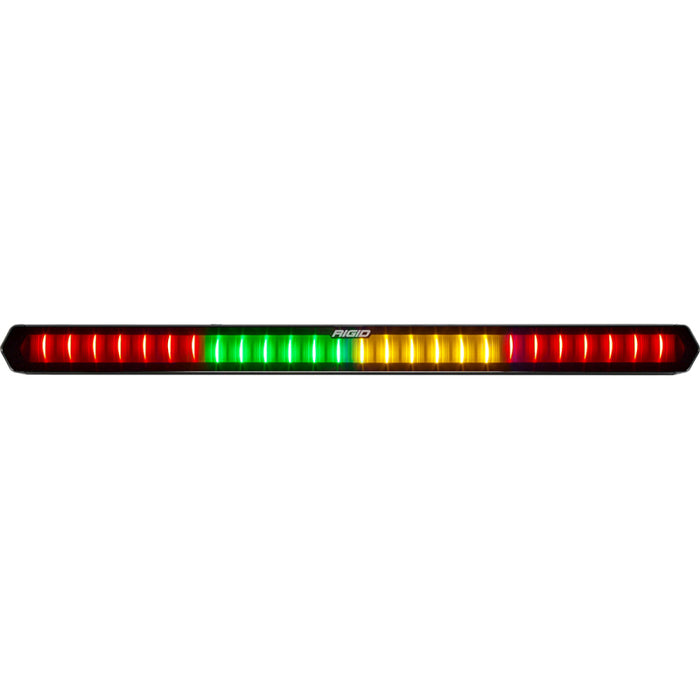 Rigid Industries 901802 28in Chase Light Bar Universal - Rear Facing 27 Mode 5 Color LED Light Bar