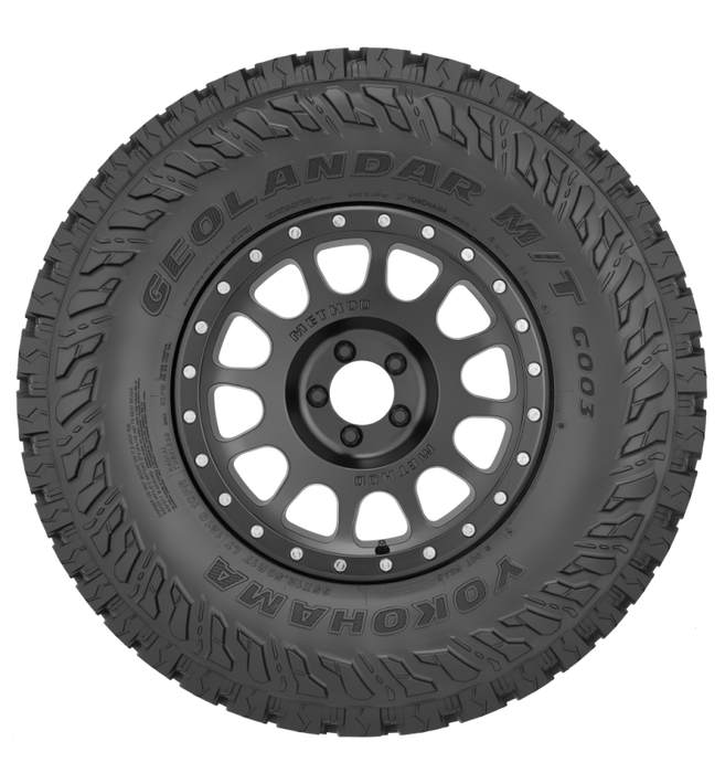 Yokohama Tire 110133333 Yokohama Geolandar M/T G003 Tire - LT305/55R20 121/118Q