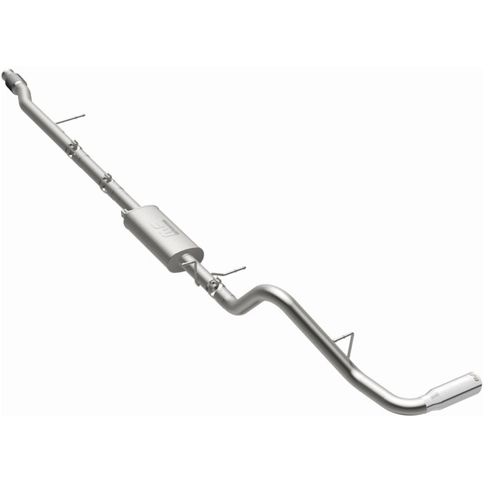 Magnaflow 19469 MagnaFlow 2019 Chevy Silverado 1500 V8 5.3L / V6 4.3L Street Series Cat-Back Exhaust w/ Polished Tip