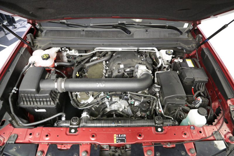 K&N Engineering 57-3104 K&N 17-20 Chevrolet Colorado V6-3.6L F/I 57 Series FIPK Performance Intake Kit