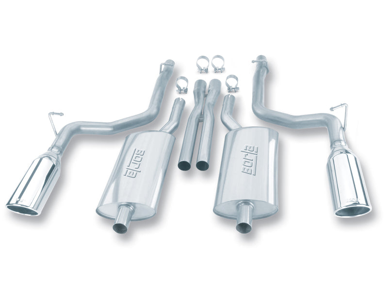 Borla 140125 05-10+ Charger / Magnum / 300C R/T 5.7L Aggressive Catback Exhaust