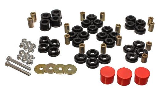 Energy Suspension 5.3141G Chrysler/Dodge Red Rear End Control Arm Bushing Set (Non SRT Models)