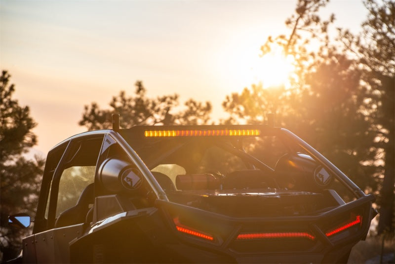 Rigid Industries 901802 28in Chase Light Bar Universal - Rear Facing 27 Mode 5 Color LED Light Bar