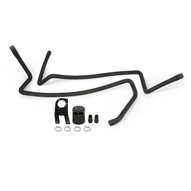 Mishimoto MMBCC-F2D-03BE 03-07 Ford 6.0L Powerstroke Baffled Oil Catch Can Kit