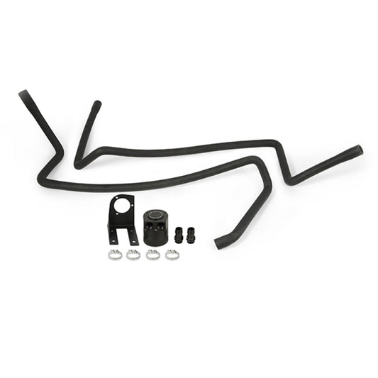 Mishimoto MMBCC-F2D-03BE 03-07 Ford 6.0L Powerstroke Baffled Oil Catch Can Kit