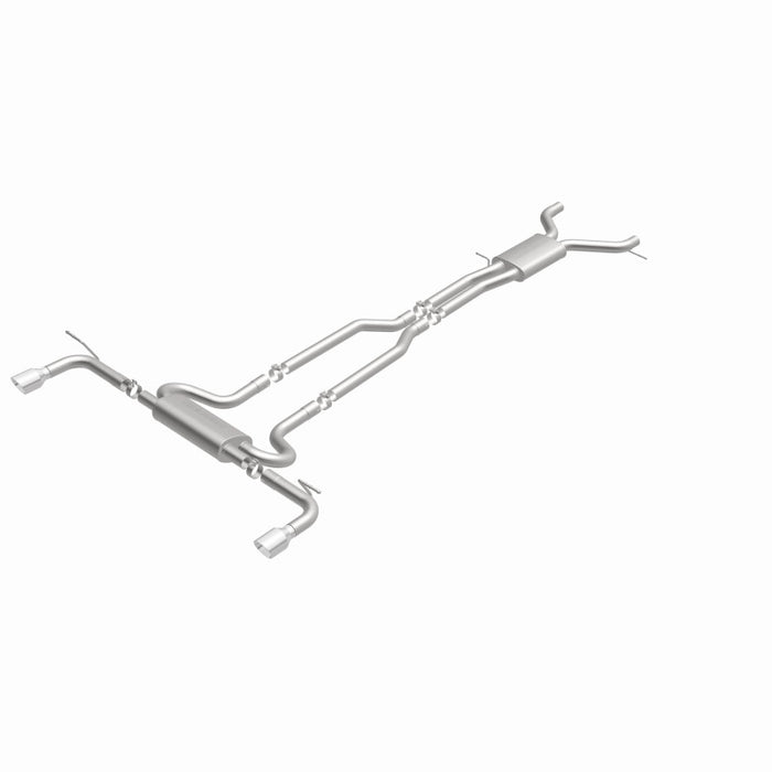 Magnaflow 15085 MagnaFlow 07 Audi Q7 V8 4.2L Dual Split Rear Exit Stainless Cat-Back Perf Exhaust