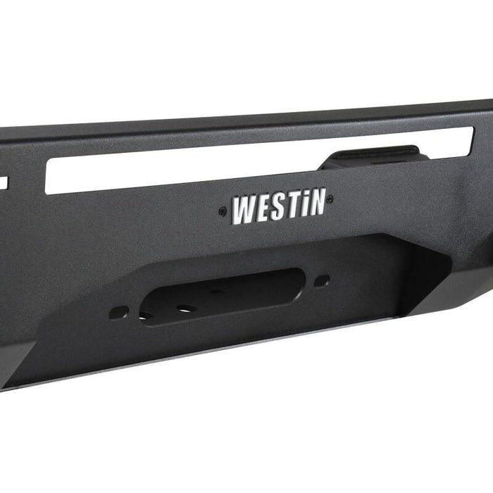 Westin 58-311045 16-23 Toyota Tacoma Pro-Series Mid Width Front Bumper - Textured Black