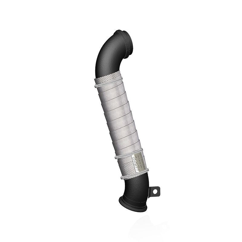 MBRP GMCA424 04.5-2010 Chev/GMC 6.6L Duramax Black 3in Down Pipe