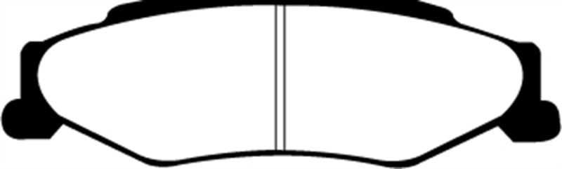 EBC DP31160C 03-04 Cadillac XLR 4.6 Redstuff Rear Brake Pads