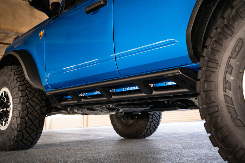 DV8 Offroad SRBR-01 21-22 Ford Bronco FS-15 Series Rock Sliders